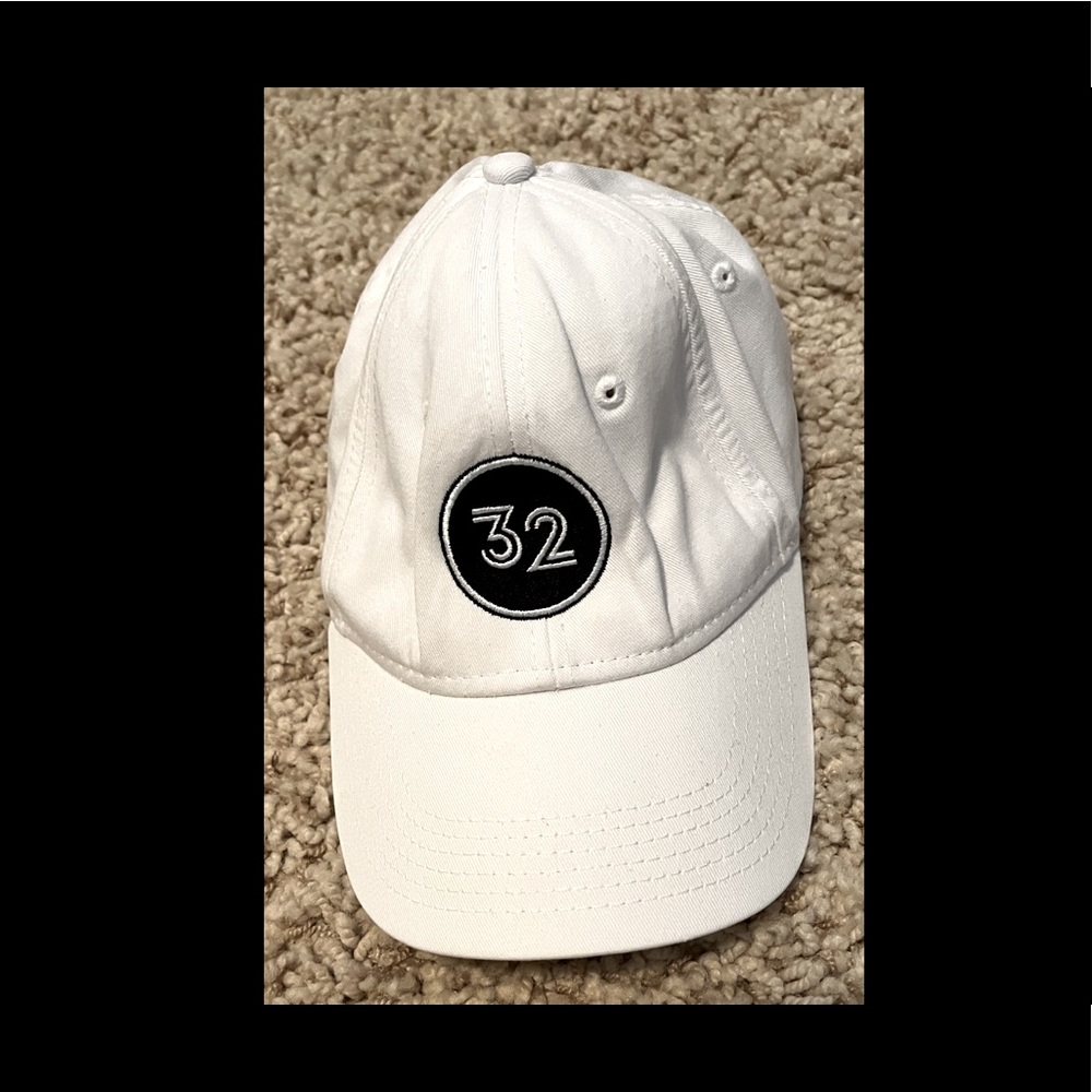 Unisex White Cap - So Versatile!